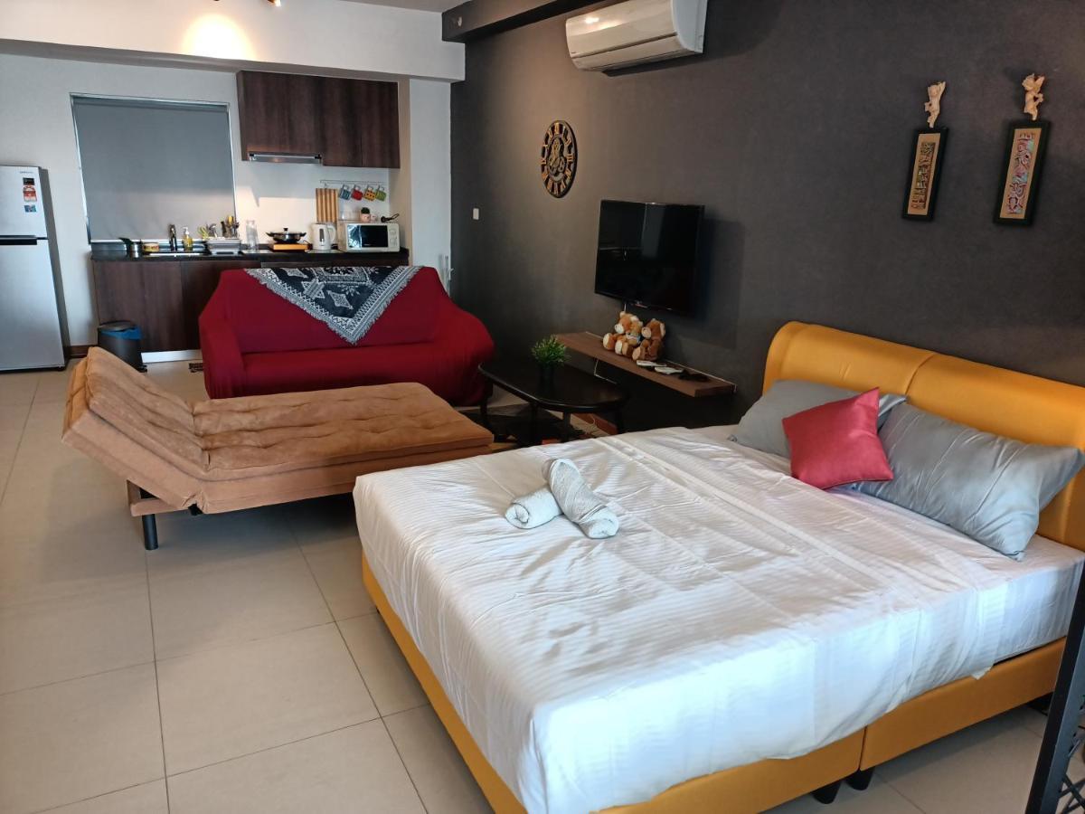 Cozy Seaview 5 Studio Apartment Tanjung Tokong Eksteriør bilde